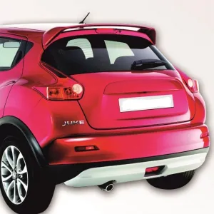 Nissan Juke 2010-2019 (F15) uyumlu Spoiler Cam Üstü Parlak Siyah Boyalı modelleri Oto Aksesuar Shop'de. Kaliteli malzeme, hızlı kargo ve güvenli alışverişle