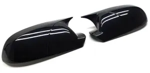 Audi A4 Uyumlu B8 2009-2015 Batman Ayna Kapağı (Parlak Siyah)DRS Tuning kalitesiyle tanışın! Özel olarak Audi  model araçlar için üretilen bu ürün, otomobiliniz