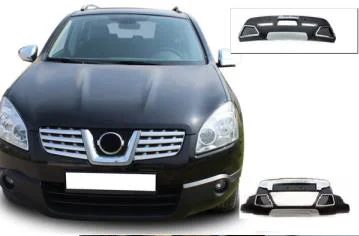Nissan Qashqai Uyumlu 2006 2010 Ön Arka Difüzör Ön Arka Tampon Koruyucu
