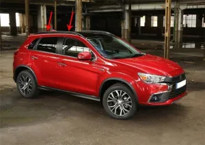 Mitsubishi Asx Uyumlu -2010 Tavan Çıtası Oem Tarzı GümüşDRS Tuning kalitesiyle tanışın! Özel olarak Mitsubishi  model araçlar için üretilen bu ürün, oto