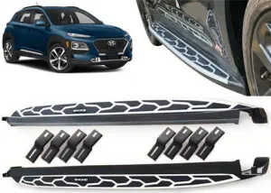Hyundai Kona Uyumlu -2018 Yan Basamak Side Step Square StyleDRS Tuning kalitesiyle tanışın! Özel olarak Hyundai  model araçlar için üretilen bu ürün, otomobilin