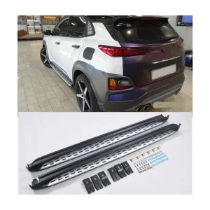 Hyundai Kona Os Uyumlu 2018 Yan Basamak Side Step Bmw Style