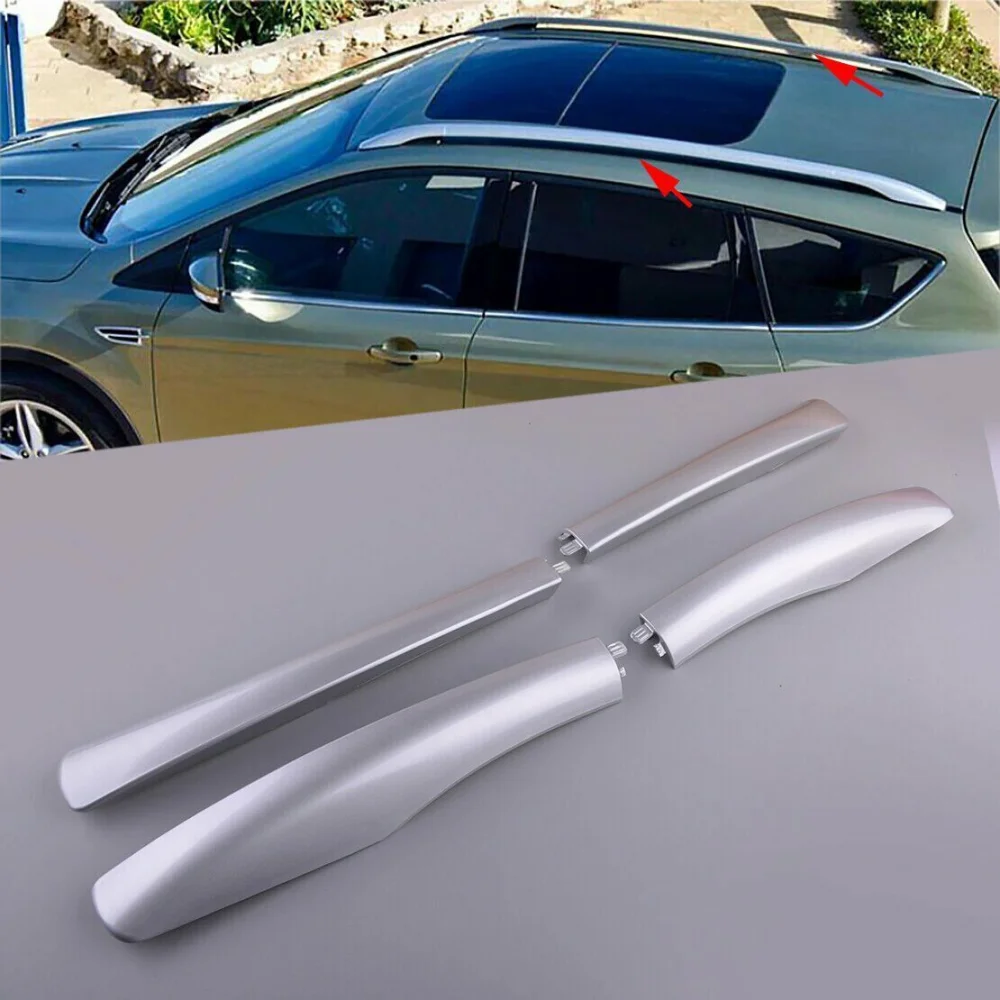 Ford Kuga Uyumlu Tavan Çıtası -2013 2019 Roof Rack Oem Style Silver