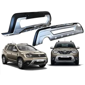 Dacia Duster Uyumlu 2018-2020 Ön Arka Tampon Ek Koruma Difüzör...DRS Tuning kalitesiyle tanışın! Özel olarak Dacia  model araçlar için üretilen bu ürün, otomobi