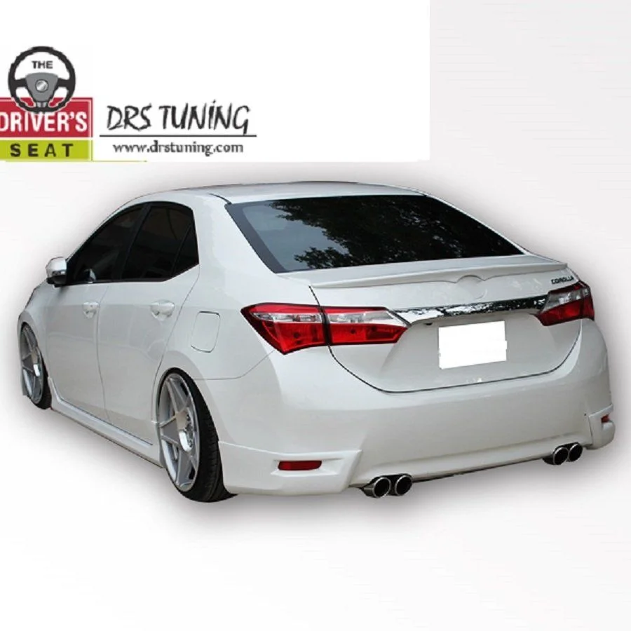 Toyota Corolla Uyumlu -2014 Spoiler Boyalı