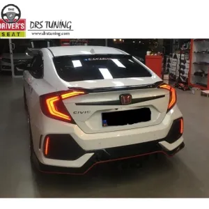 Honda Civic uyumlu Fc5 Işıksız Hybrid Anatomik Spoiler Siyah modelleri Oto Aksesuar Shop'de. Kaliteli malzeme, hızlı kargo ve güvenli alışverişle hemen