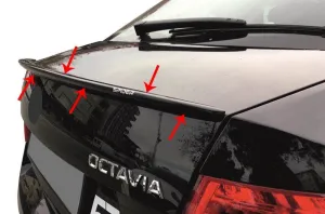 Skoda Octavia 2004-2013 (1Z) uyumlu A7 Spoiler Bagaj Gt -2013 Siyah Boyalı modelleri Oto Aksesuar Shop'de. Kaliteli malzeme, hızlı kargo ve güvenli alışverişle