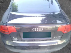 Audi A4 2004-2008 (B7) uyumlu Spoiler 2005-2008 Boyalı modelleri Oto Aksesuar Shop'de. Kaliteli malzeme, hızlı kargo ve güvenli alışverişle hemen inceleyin.