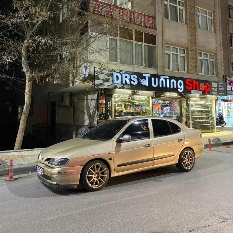 Coil-Ex Renault Uyumlu Megane 1 1996 / 2003 Arası Spor Yay 40 Mm