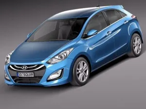 Coil-Ex Hyundai Uyumlu İ30 FD 2012 Spor Yay 35 / 35 Mm