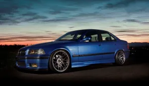 Bmw 3 Serisi 1991-1997 (E36) Coil-Ex 3 Seri Arası Spor Yay 35 / 35 Mm