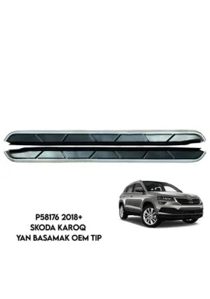 Skoda Karoq Uyumlu Yan Basamak 2018 - thumb 1