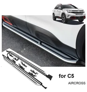 Citroen C5 Uyumlu Aircross Yan Basamak Yan KorumaDRS Tuning kalitesiyle tanışın! Özel olarak Citroen  model araçlar için üretilen bu ürün, otomobilinizin hatlar