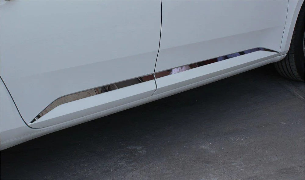 Skoda Super Uyumlu B8 Yan Kapı Çıtası 4 Parça. Çelik 2015 Ve Sonrası
