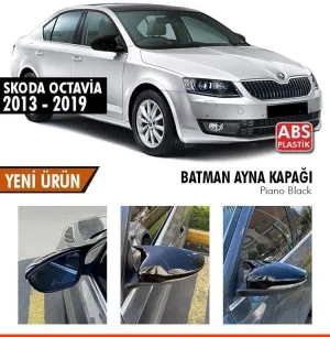 Skoda Octavia 2012-2020 (5E) uyumlu (2013-2019) Batman Yarasa Ayna Kapağı (Parlak Siyah) modelleri Oto Aksesuar Shop'de. Kaliteli malzeme, hızlı kargo ve