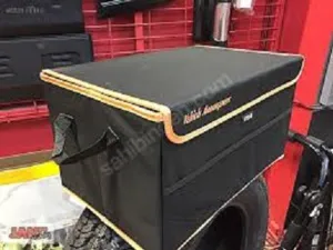 Jeep 3Ü Uyumlu Bir Arada Soğuk Tutucu ÇantaDRS Tuning kalitesiyle tanışın! Özel olarak jeep  model araçlar için üretilen bu ürün, otomobilinizin hatlarına sport
