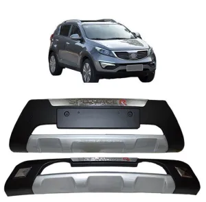 Kia Sportage Uyumlu 2010 2014 Ön Arka Tampon Koruyucu DifüzörDRS Tuning kalitesiyle tanışın! Özel olarak Kia  model araçlar için üretilen bu ürün, otomobilinizi