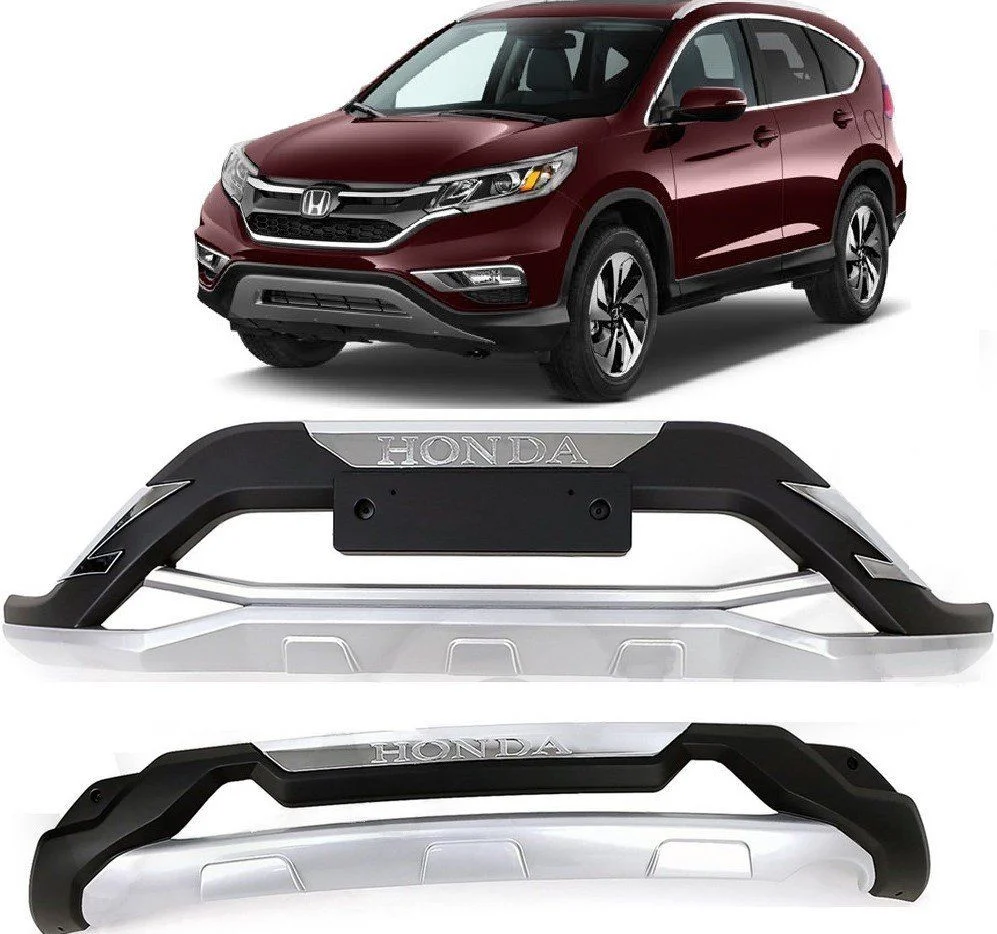 Honda Crv Uyumlu 2016 2017 Ön Arka Tampon Koruyucu Koruma Difüzör