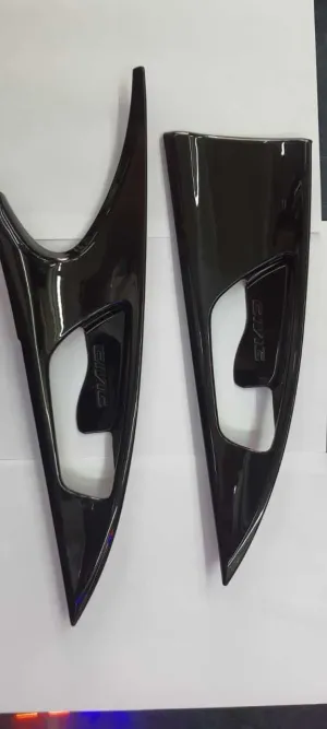 Honda Civic Uyumlu Fc5 İç Kapı Kolu Büyük Parlak Siy...DRS Tuning kalitesiyle tanışın! Özel olarak Honda  model araçlar için üretilen bu ürün, otomobilinizin ha
