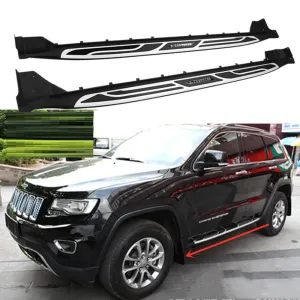 Jeep Cherokee Uyumlu Limited -2014 Yan Basamak Side Step Square StyleDRS Tuning kalitesiyle tanışın! Özel olarak jeep  model araçlar için üretilen bu ürün, otom