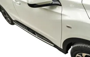 Honda Hr-V Ru 2014-2021 Uyumlu -2015 Yan Basamak Koruma Side Step Square Style
