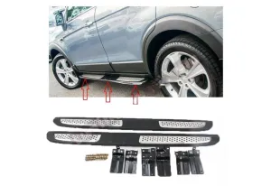 Chevrolet Captiva Uyumlu -2006 Yan Basamak Koruma Side Step Oem StyleDRS Tuning kalitesiyle tanışın! Özel olarak Chevrolet  model araçlar için üretilen bu ürün,