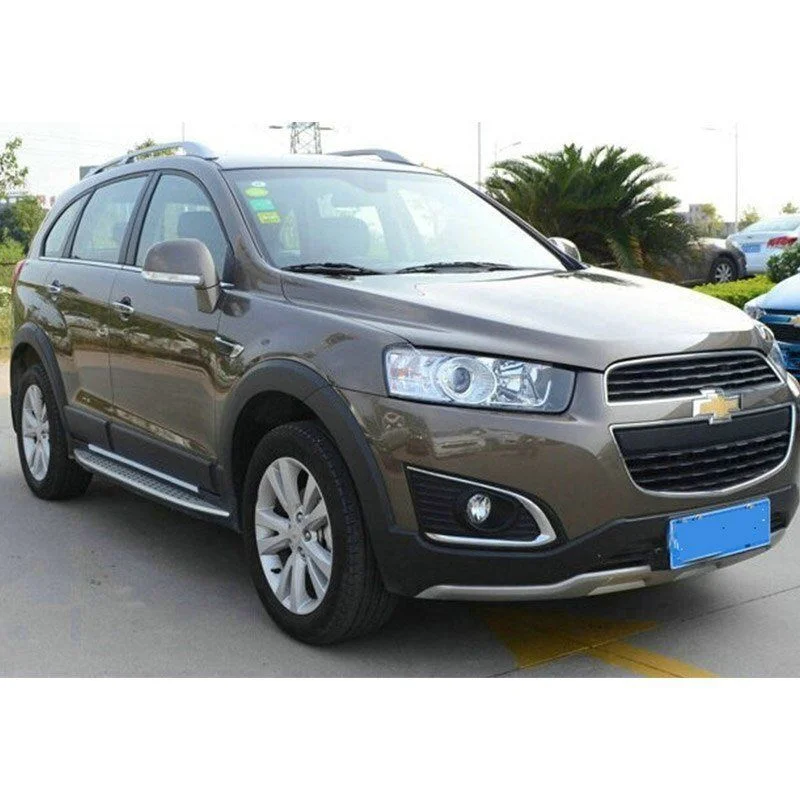 Chevrolet Captiva Uyumlu -2006 Yan Basamak Koruma Side Step Bmw Style