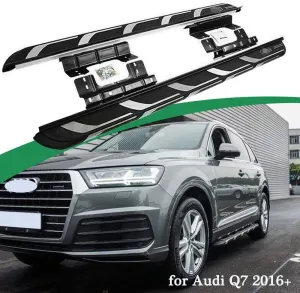 Audi Q7 Uyumlu -2016 Yan Basamak Koruma Side Step Oem StyleDRS Tuning kalitesiyle tanışın! Özel olarak Audi  model araçlar için üretilen bu ürün, otomobilinizin