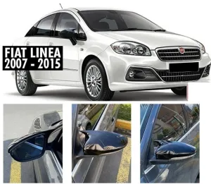Fiat Linea 2007-2018 (Type 323) uyumlu (2007-2015) Batman Yarasa Ayna Kapağı (Parlak Siyah) modelleri Oto Aksesuar Shop'de. Kaliteli malzeme, hızlı kargo ve