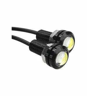 Ayna Altı Uyumlu LED Kartal Göz LED 2'Li Beyaz LED Aynı Gün Kargo thumb 3