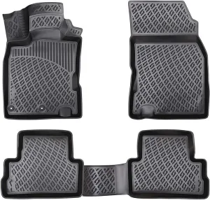 Rizline Nissan Uyumlu Qashqai 2007-2013 3D Havuzlu Paspas