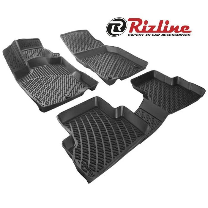 Rizline Drs Tuning Peugeot Uyumlu 3008 2016 Sonrası 3D Havuzlu Paspas