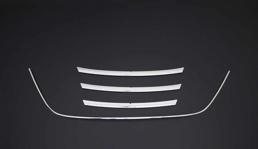 Hyundai İ30 Uyumlu Krom Ön Panjur Ve Alt U Çıta 2012-2016 Arası