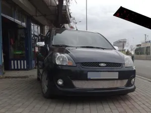 Ford Fiesta 2002-2008 (Mk5) uyumlu 2004-2008 Model Arası Ön Karlık - Arka Karlık modelleri Oto Aksesuar Shop'de. Kaliteli malzeme, hızlı kargo ve güvenli
