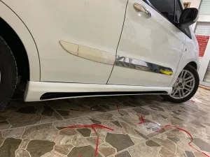 Ford Courier B460 Fl/B460 2014-2023 Uyumlu Racing Yan Marşpiyel Boyalı -2018