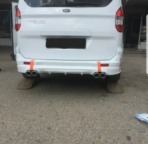 Ford Courier B460 Fl/B460 2014-2023 Uyumlu Arka Karlık Boyalı -2018 Xx Model