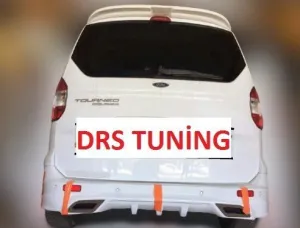 Ford Courier B460/B460 Fl 2014-2023 Uyumlu Difüzör X Model Difüzörlü Karlık Boyalı