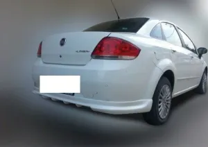Fiat Linea 2007-2018 (Type 323) uyumlu Arka Karlık (2009-2013 ) Boyalı modelleri Oto Aksesuar Shop'de. Kaliteli malzeme, hızlı kargo ve güvenli alışverişle