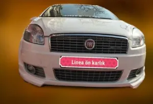 Fiat Linea 2007-2018 (Type 323) uyumlu Düz Ön Tampon Eki Boyalı modelleri Oto Aksesuar Shop'de. Kaliteli malzeme, hızlı kargo ve güvenli alışverişle hemen