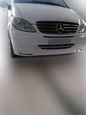 Mercedes Vito Uyumlu 2004-2015 Spoiler & Yan Marşpiyel & Ön Ek &Arka...