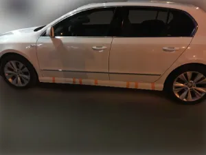 Skoda Süper Uyumlu B 2009-2015 (3T) Yan Marşpiyel