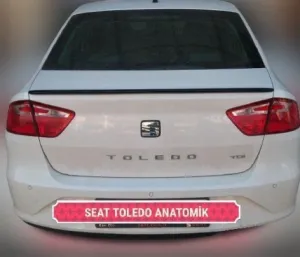 Seat Toledo 2012-2019 (KG3) uyumlu 2013 Anatomik Spoiler Boyalı modelleri Oto Aksesuar Shop'de. Kaliteli malzeme, hızlı kargo ve güvenli alışverişle hemen
