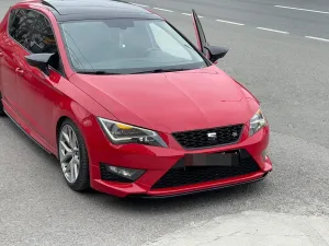 Seat Leon Uyumlu Ön Tampon Eki Fr Kasa 2013-2018 Model Arası