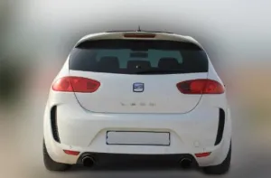 Seat Leon 2005-2012 (1P) uyumlu Anatomik Spoiler 2010-2012 Model Arası Boyalı modelleri Oto Aksesuar Shop'de. Kaliteli malzeme, hızlı kargo ve güvenli