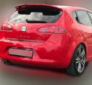 Seat Leon 2005-2012 (1P) uyumlu Spoiler 2006-2009 Arası Modellere Uyumludur modelleri Oto Aksesuar Shop'de. Kaliteli malzeme, hızlı kargo ve güvenli