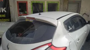 Renault Megane Uyumlu 3 Hatchback 2009-2015 Boyalı Anatomik SpoilerDRS Tuning kalitesiyle tanışın! Özel olarak Renault  model araçlar için üretilen bu ürün, oto