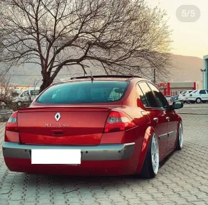 Renault Megane Uyumlu 2 Sedan 2004-2010 Anatomik SpoilerDRS Tuning kalitesiyle tanışın! Özel olarak Renault  model araçlar için üretilen bu ürün, otomobilinizin