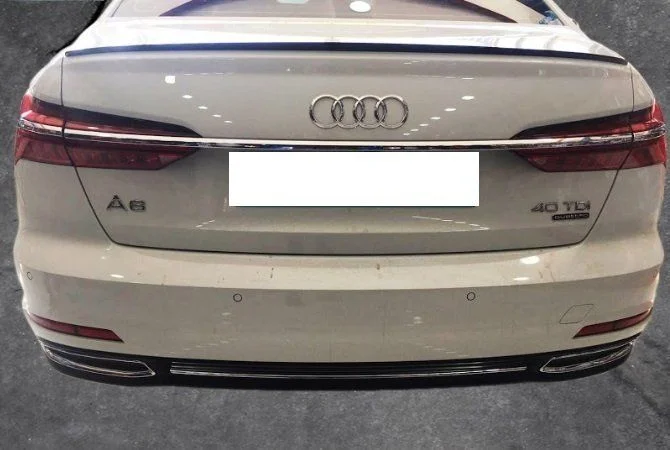 Drs Tuning Audi A6 Uyumlu Anatomik Spoiler -2020 Boyalı