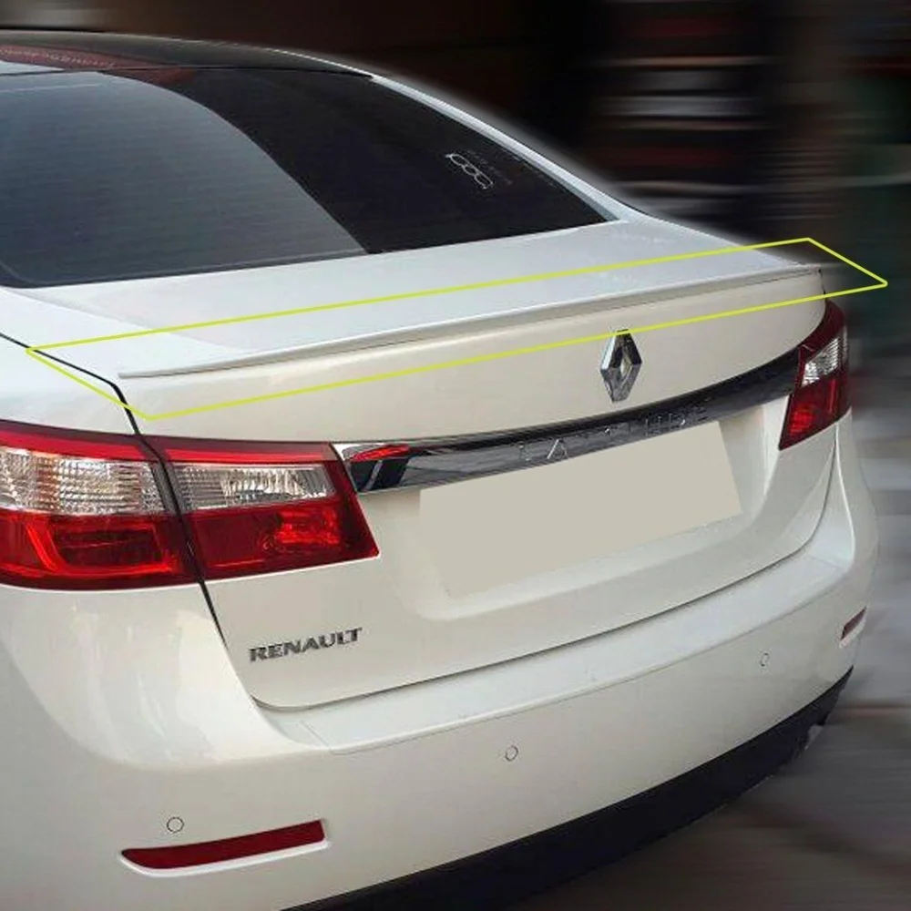 Renault Latitude Uyumlu Anatomik Spoiler
