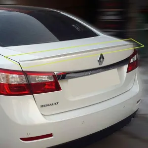 Renault Latitude 2011-2015 Uyumlu Anatomik Spoiler
